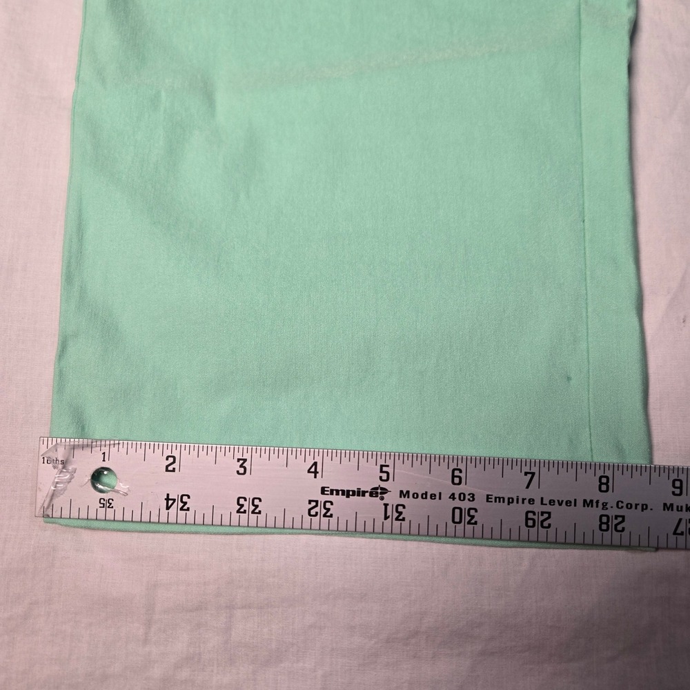 Kim Rogers Capri Pants 16P Mint Green Millennium Capri Tummy Control Pull On NWT - Picture 5 of 8